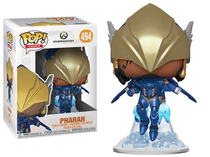 Funko POP! GAMES OVERWATCH PHARAH VICTORY POSE VINYL FIG