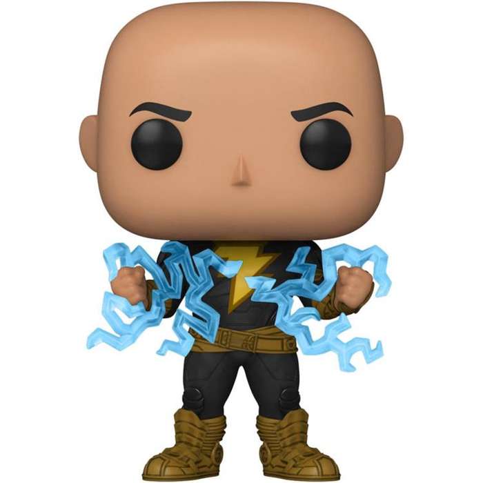 Funko POP! MOVIES BLACK ADAM BLACK ADAM LIGHTING VIN FIG
