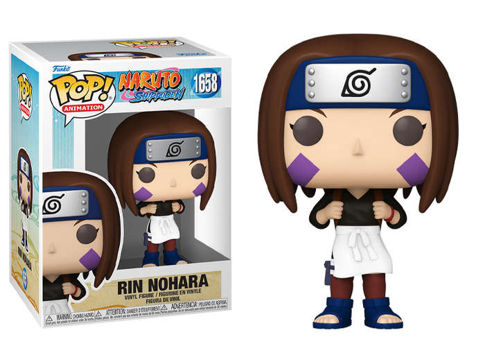 Funko POP! ANIMATION NARUTO RIN NOHARA VIN FIG