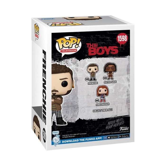 Funko POP! TV THE BOYS S3 FRENCHIE VIN FIG