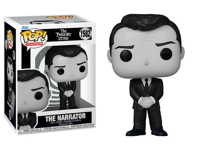 Funko POP! TV TWILIGHT ZONE 1959 ROD SERLING VIN FIG
