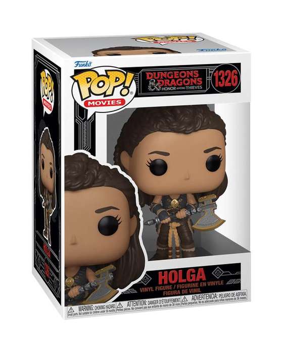 Funko POP! MOVIES DUNGEONS & DRAGONS 2023 HOLGA VINYL FIG