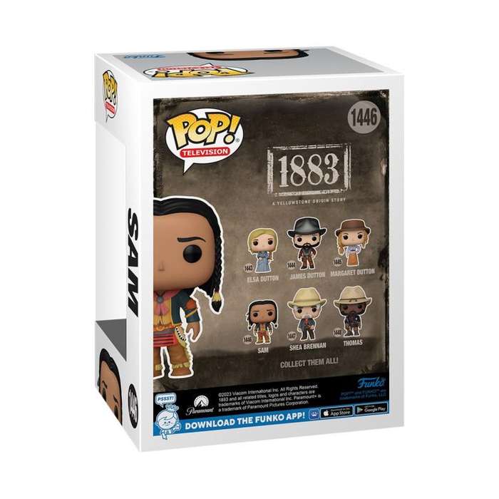 Funko POP! TV 1883 SAM