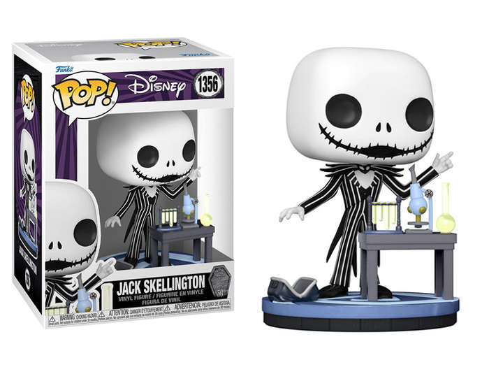Funko POP! DISNEY NBX 30TH JACK LAB VIN FIG
