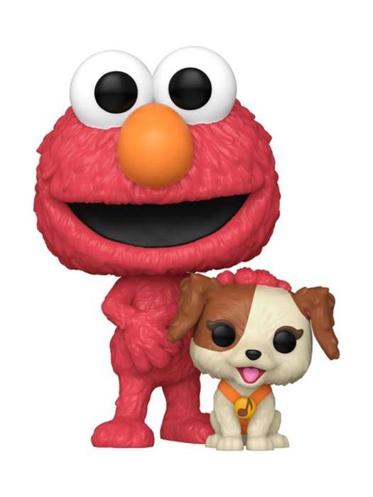 Funko POP! TV SESAME STREET S3 ELMO & TANGO VIN FIG