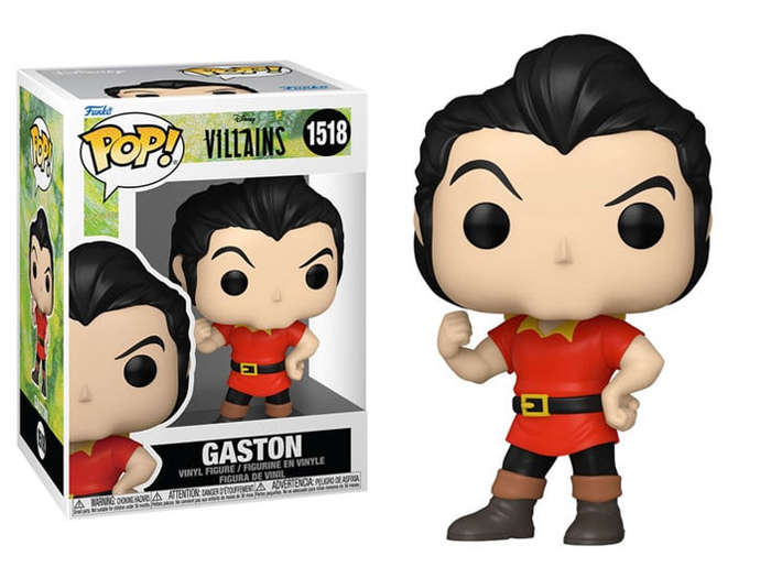 Funko POP! DISNEY VILLAINS S5 GASTON VIN FIG