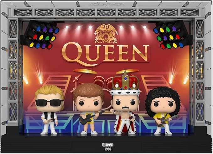 Funko POP! MOMENTS DLX QUEEN WEMBLEY STADIUM VIN FIG