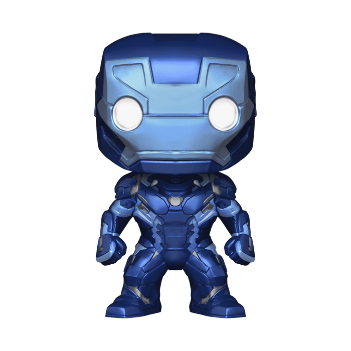 Funko Pop! Iron Man (Metallic) Make-A-Wish
