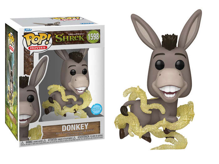 Funko POP! MOVIES SHREK DREAMWORKS 30TH DONKEY VIN FIG