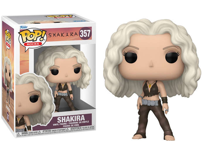 Funko POP! ROCKS SHAKIRA WHERE WHENEVER VIN FIG