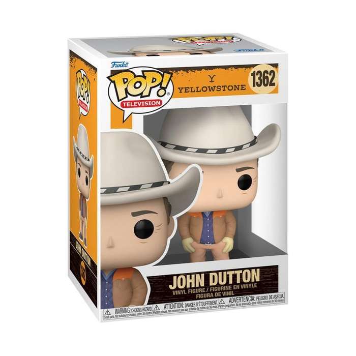 Funko POP! TV YELLOWSTONE JOHN DUTTON VIN FIG