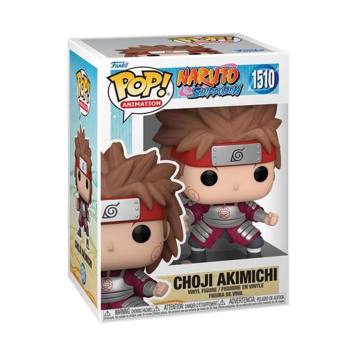 Funko POP! ANIMATION NARUTO CHOJI AKIMICHI
