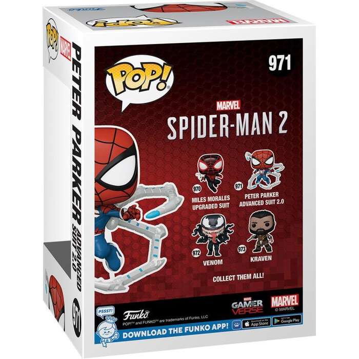 Funko POP! GAMES SPIDER-MAN 2 SPIDER-MAN 2.0 VIN FIG