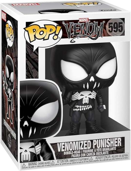 Funko POP! MARVEL VENOM PUNISHER S3 VIN FIG