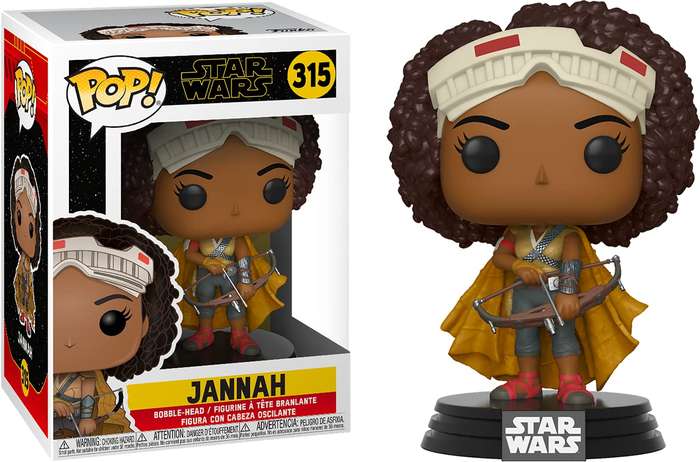 Funko! POP SW E9 JANNAH VINYL FIG
