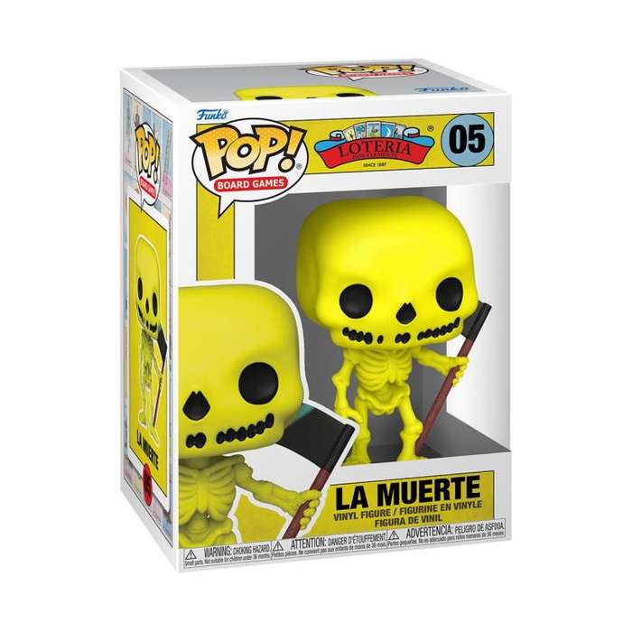 Funko POP! LOTERIA LA MUERTE VIN FIG