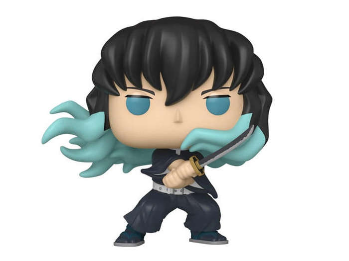 Funko POP! ANIMATION DEMON SLAYER MUICHIRO ATTACK FIG