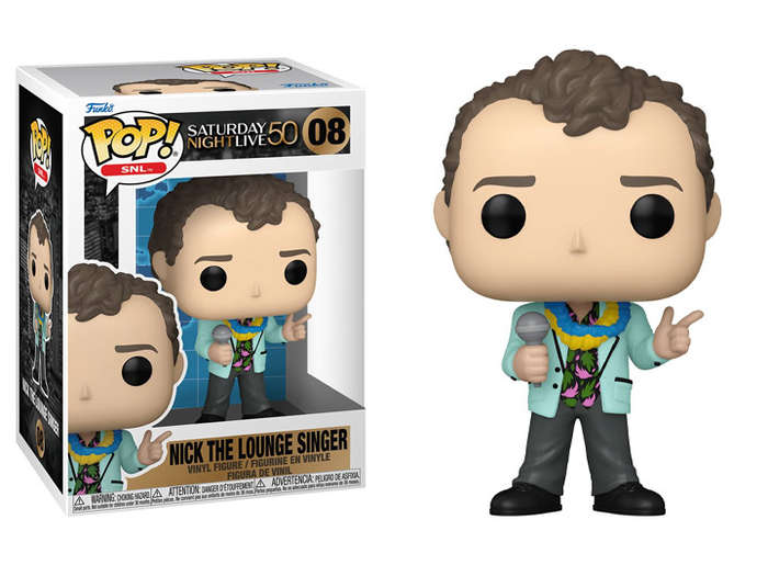 Funko POP! TV SNL 50TH NICK THE LOUNGE SINGER VIN FIG