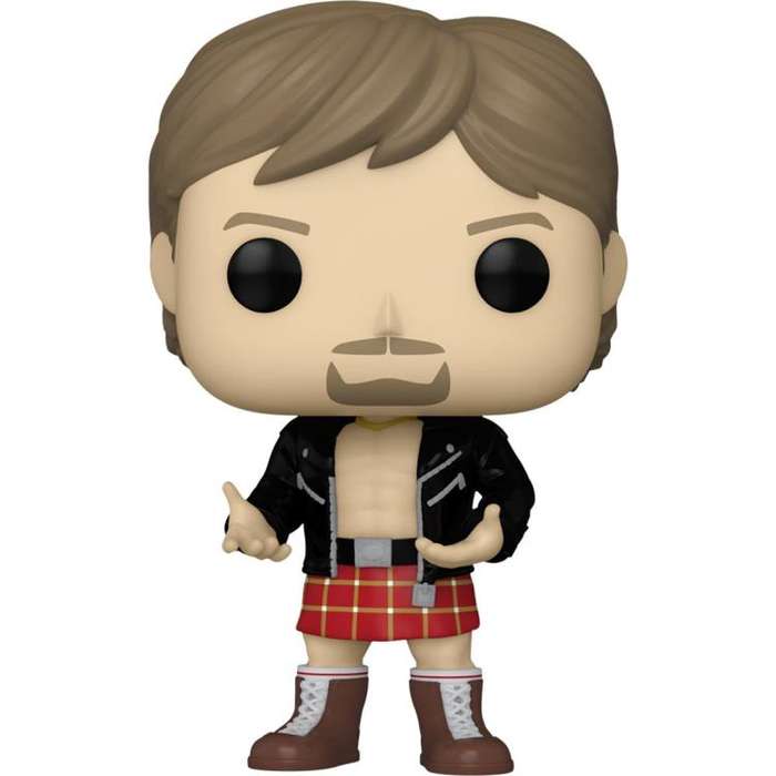 Funko POP! WWE ROWDY RODDY PIPER VIN FIG