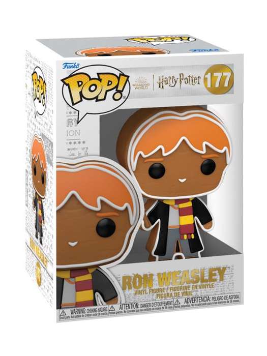 Funko Pop! Harry Potter Gingerbread Ron Weasley Vinyl Figure