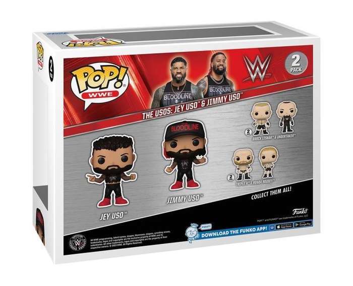 Funko POP WWE USO BROTHERS 2PK
