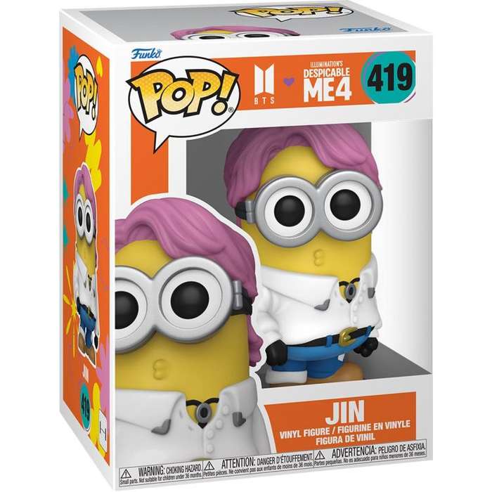 POP ROCKS BTS X MINIONS JIN FIG