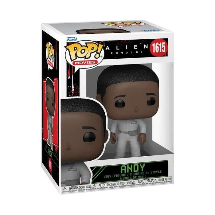 Funko POP! MOVIES ALIENS ROMULUS ANDY VIN FIG