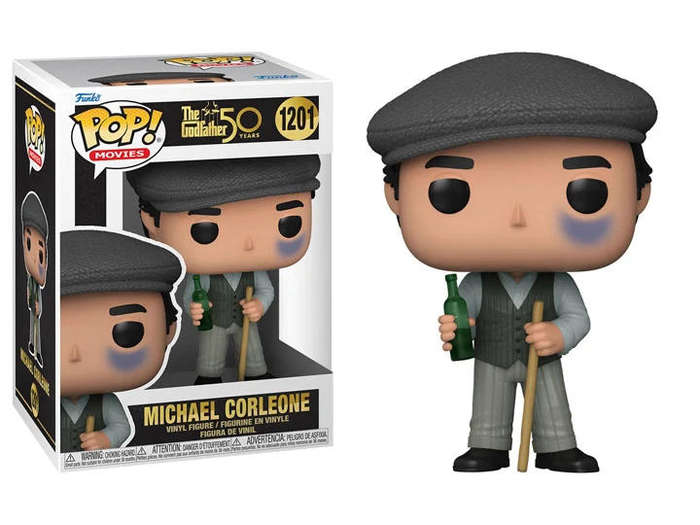 Funko POP! MOVIES THE GODFATHER 50TH MICHAEL VINYL FIG