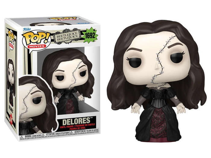 Funko POP! MOVIES BEETLEJUICE 2 DELORES VIN FIG