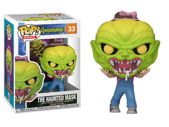 Funko POP! BOOKS GOOSEBUMPS THE HAUNTED MASK VIN FIG