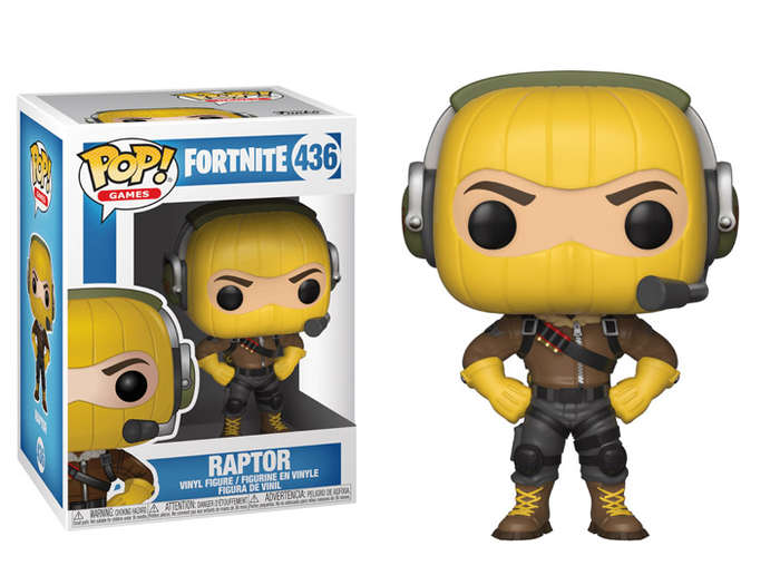 Funko POP! GAMES FORTNITE S1 RAPTOR VINYL FIG