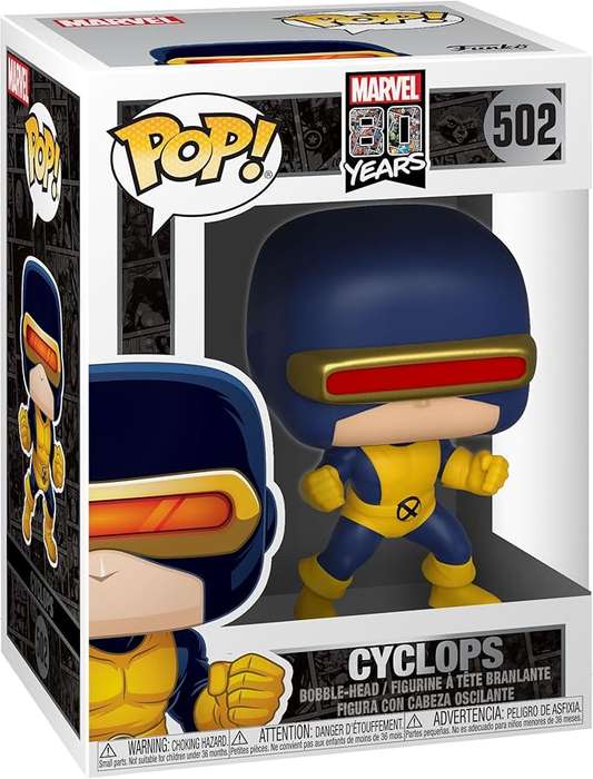 Funko POP! MARVEL 80TH FIRST APPEARANCE CYCLOPS VIN FIG