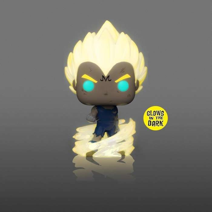 Funko POP&TEE DBZ MAJIN VEGETA(GW) Size M