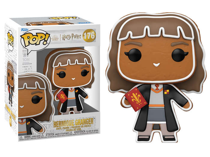 Funko POP! HARRY POTTER GINGERBREAD HERMIONE GRANGER VIN FIG