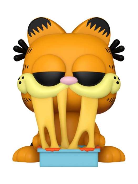 Funko POP! TV GARFIELD GARFIELD W LASAGNA PAN VIN FIG