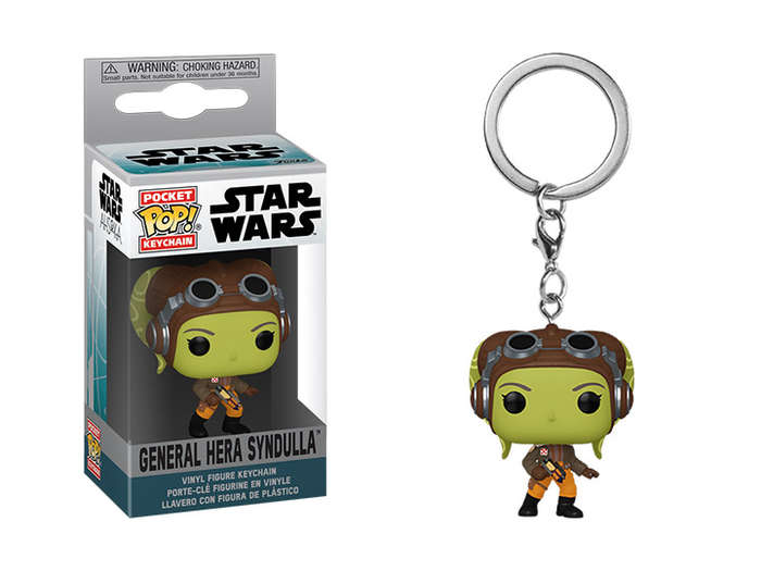 POP KEYCHAIN AHSOKA GENERAL HERA SYNDULLA