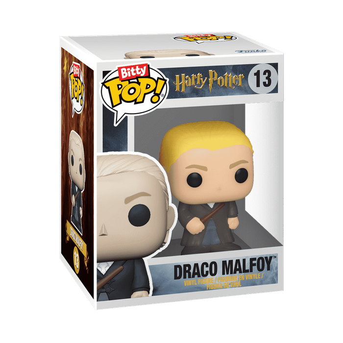 Funko BITTY POP! HARRY POTTER HARRY & DRACO 2PK