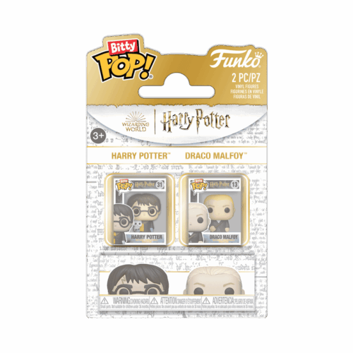 Funko BITTY POP! HARRY POTTER HARRY & DRACO 2PK