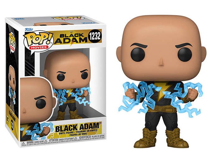 Funko POP! MOVIES BLACK ADAM BLACK ADAM LIGHTING VIN FIG