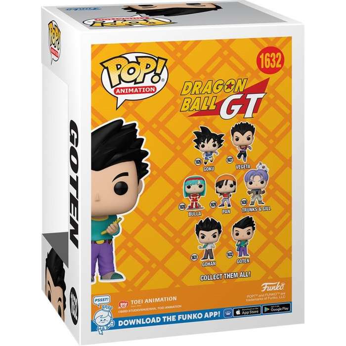Funko POP! ANIMATION DRAGONBALL Z GT GOTEN VIN FIG
