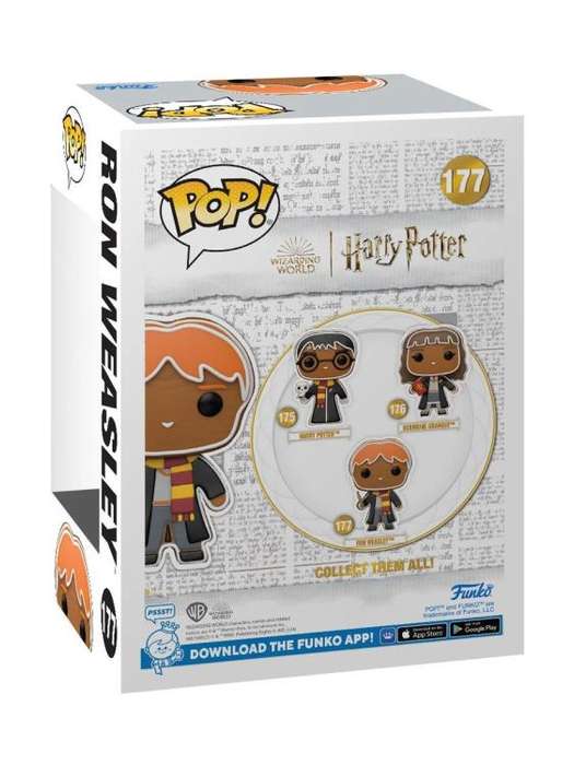 Funko Pop! Harry Potter Gingerbread Ron Weasley Vinyl Figure