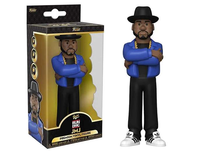 Funko VINYL GOLD RUN DMC JAM MASTER JAY 5IN VINYL FIG