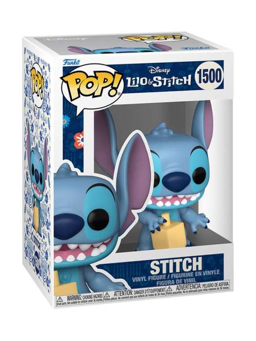 Funko POP! DISNEY STITCH HOLIDAY STITCH HANUKKAH VIN FIG