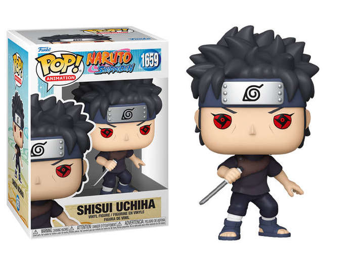 Funko POP! ANIMATION NARUTO SHISUI UCHIHA VIN FIG