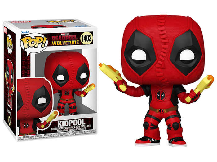 Funko POP! MARVEL DEADPOOL & WOLVERINE KIDPOOL FIG