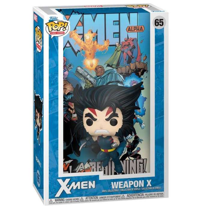 Funko POP! COMIC COVER MARVEL XMEN AOA FIG