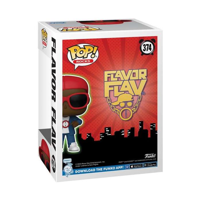 Funko POP ROCKS FLAVOR FLAV FLAVOR OF LOVE