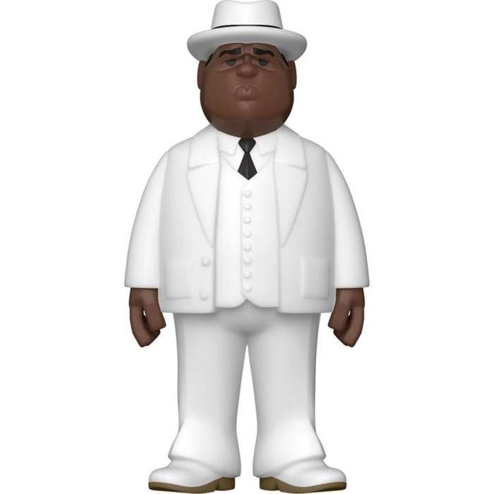 Funko VINYL GOLD BIGGIE SMALLS WHITE SUIT 5IN VINYL FIG
