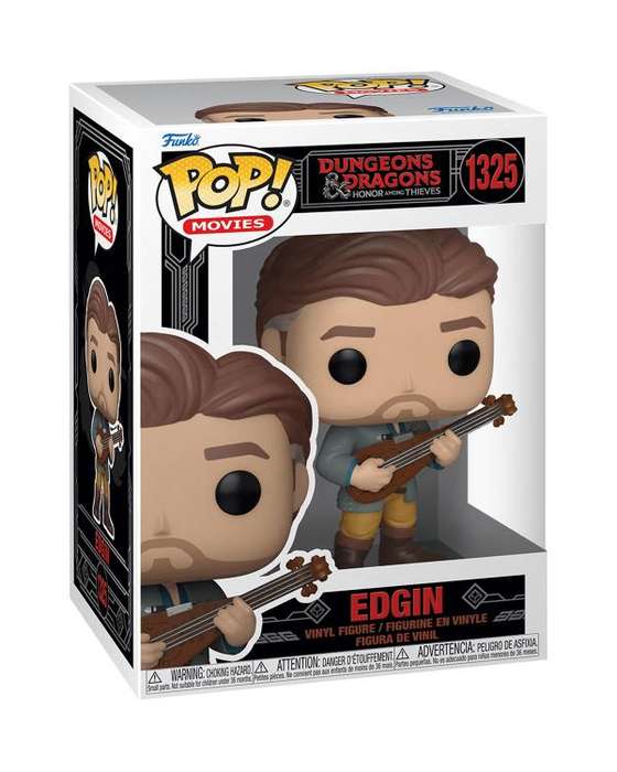 Funko POP! MOVIES DUNGEONS & DRAGONS 2023 EDGIN VINYL FIG