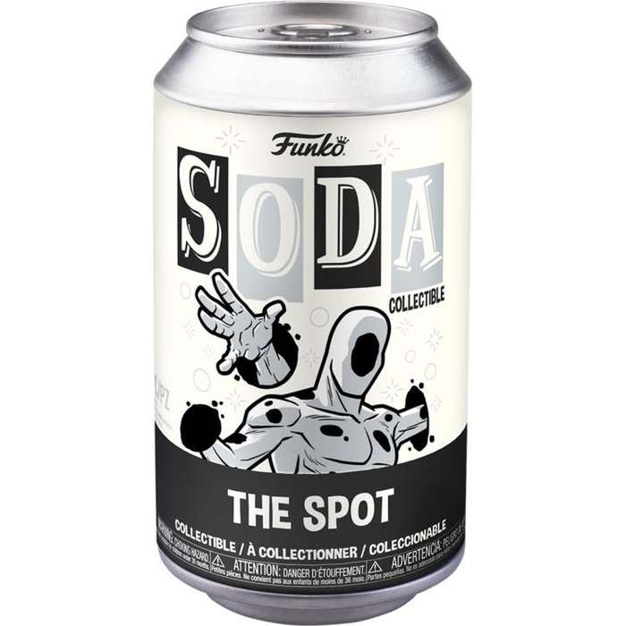 Funko VINYL SODA! SPIDER-MAN ACROSS SPIDERVERSE SPOT VIN FIG